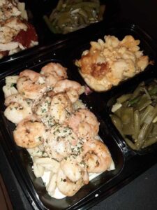 Shrimp plate